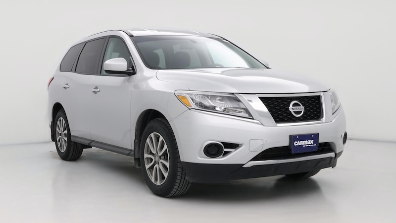 2013 Nissan Pathfinder S Hero Image