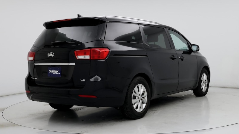 2016 Kia Sedona LX 8