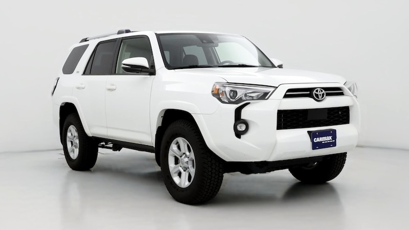 2021 Toyota 4Runner SR5 Hero Image