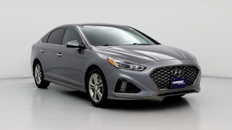 2019 Hyundai Sonata Limited Hero Image