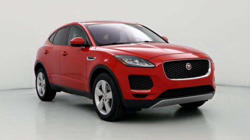 2020 Jaguar E-Pace  Hero Image