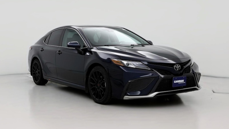 2021 Toyota Camry XSE Hero Image