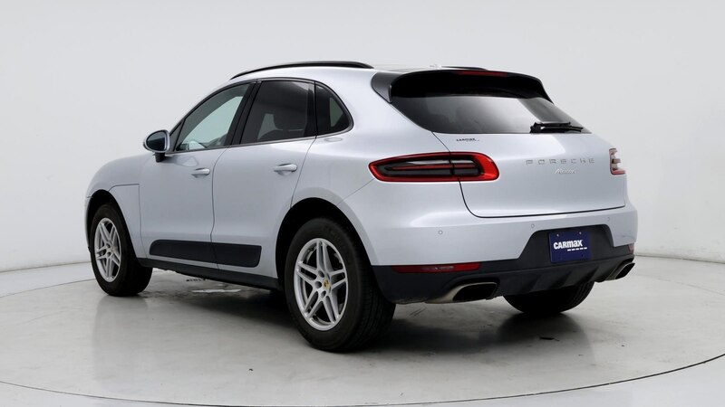 2017 Porsche Macan  2