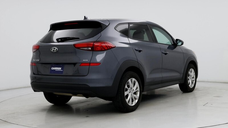 2019 Hyundai Tucson SE 8