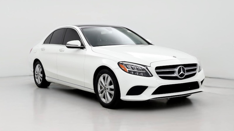 2019 Mercedes-Benz C-Class C 300 Hero Image