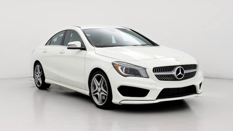 2014 Mercedes-Benz CLA 250 Hero Image