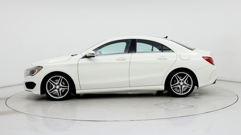 2014 Mercedes-Benz CLA 250 3