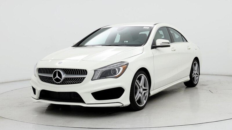 2014 Mercedes-Benz CLA 250 4