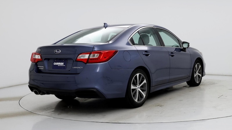 2018 Subaru Legacy Limited 8