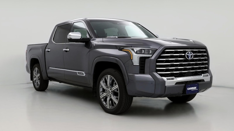 2023 Toyota Tundra Capstone Hero Image