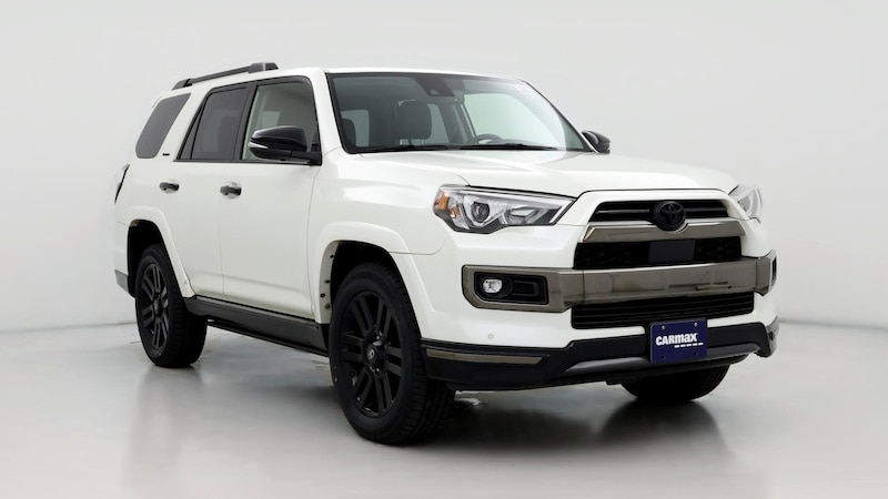 2021 Toyota 4Runner Nightshade Hero Image