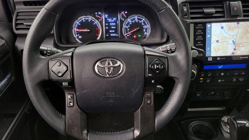 2021 Toyota 4Runner Nightshade 10