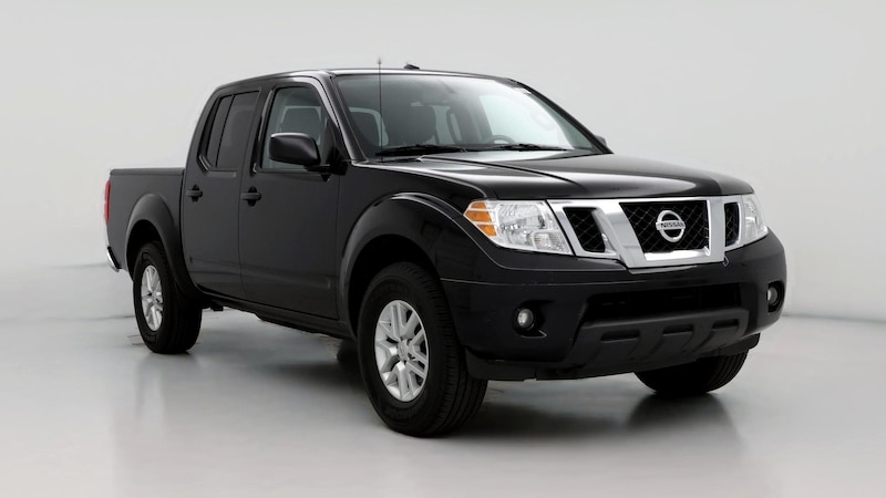 2016 Nissan Frontier SV Hero Image