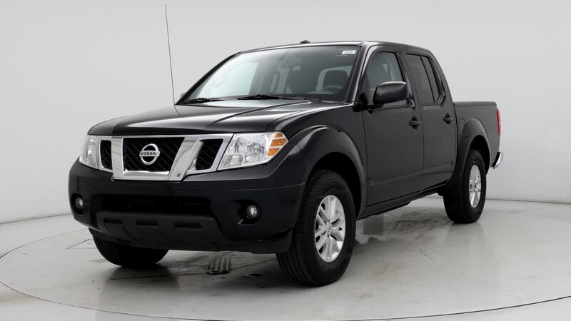 2016 Nissan Frontier SV 4