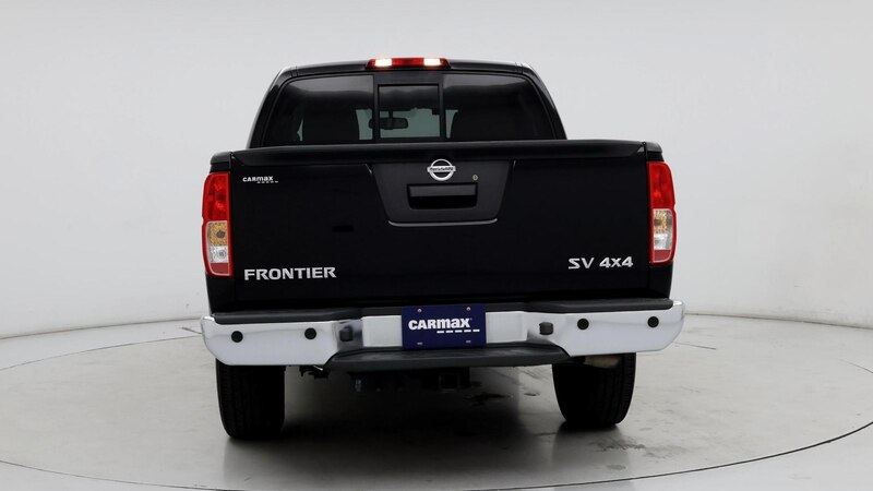 2016 Nissan Frontier SV 6