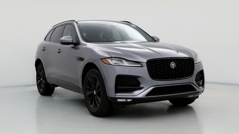 2022 Jaguar F-Pace S Hero Image