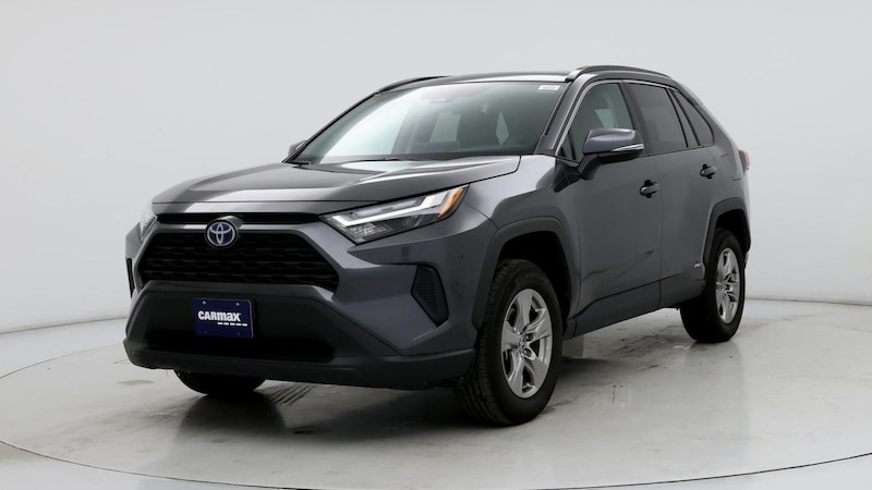 2022 Toyota RAV4 XLE 4