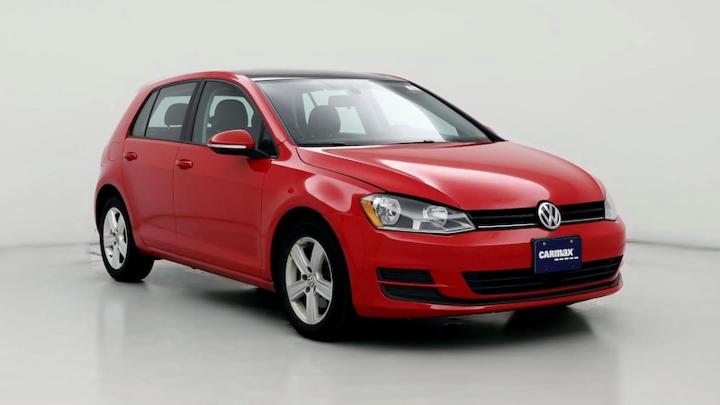 2017 Volkswagen Golf Wolfsburg Edition Hero Image