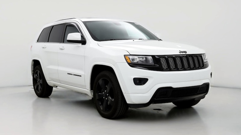 2015 Jeep Grand Cherokee Altitude Hero Image