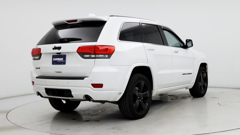 2015 Jeep Grand Cherokee Altitude 8