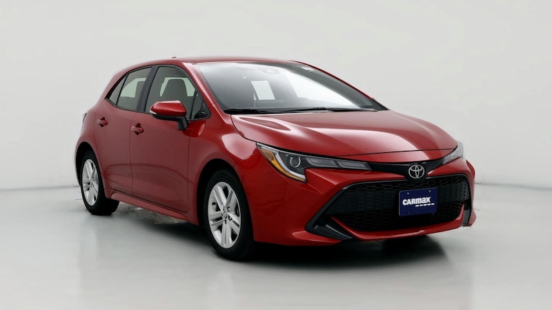 2021 Toyota Corolla SE Hero Image