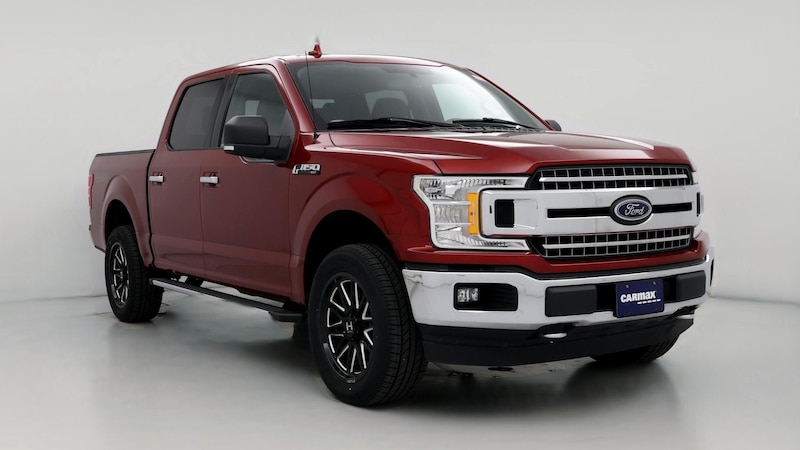 2018 Ford F-150 XLT Hero Image