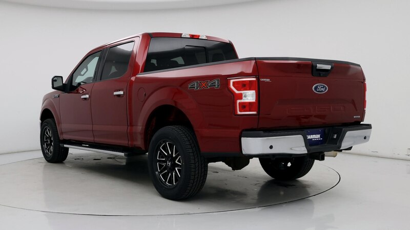 2018 Ford F-150 XLT 2