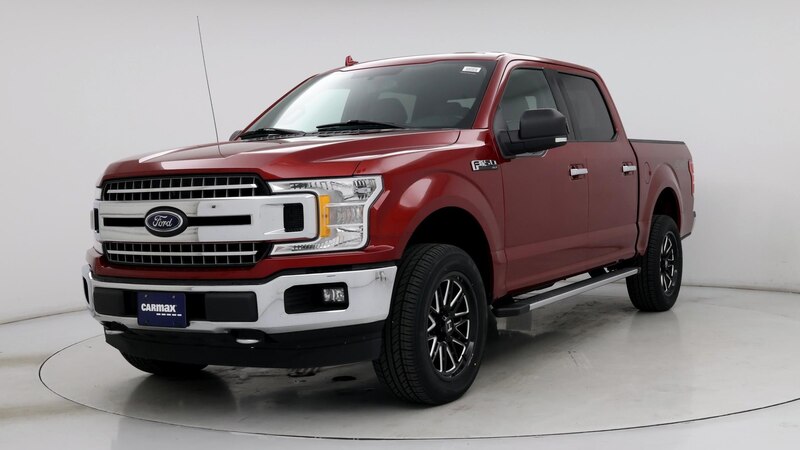 2018 Ford F-150 XLT 4