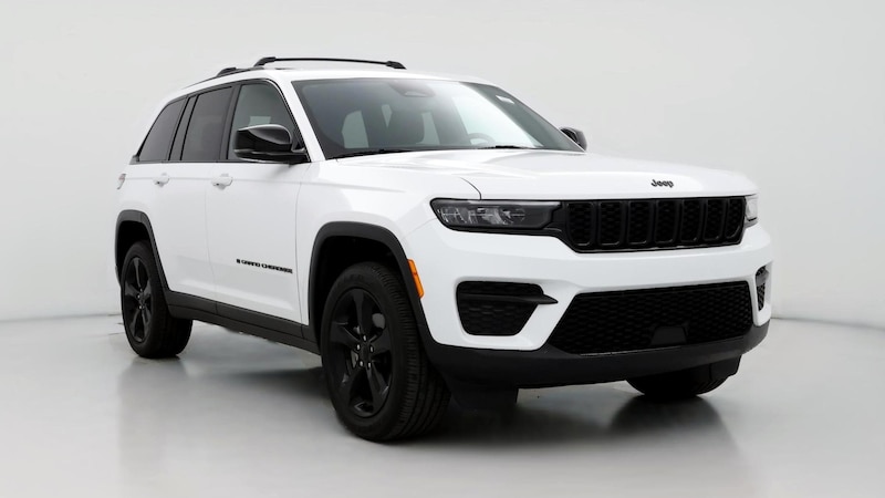 2023 Jeep Grand Cherokee Altitude Hero Image