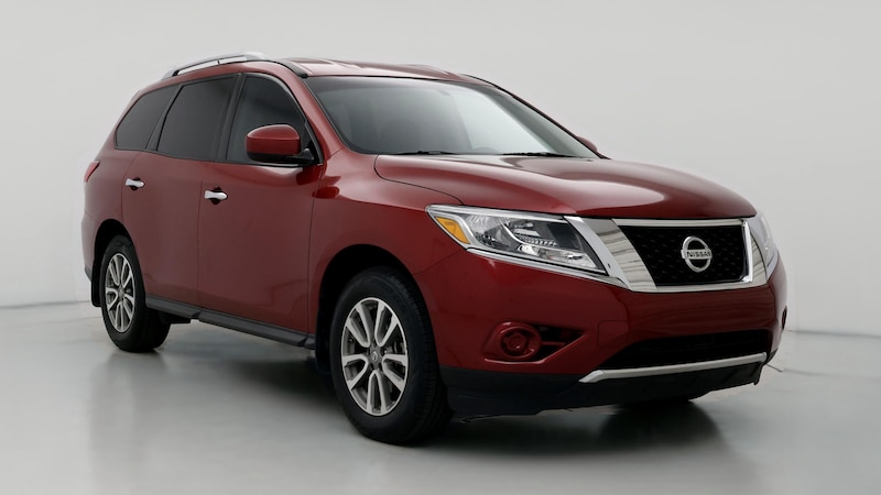 2013 Nissan Pathfinder SV Hero Image