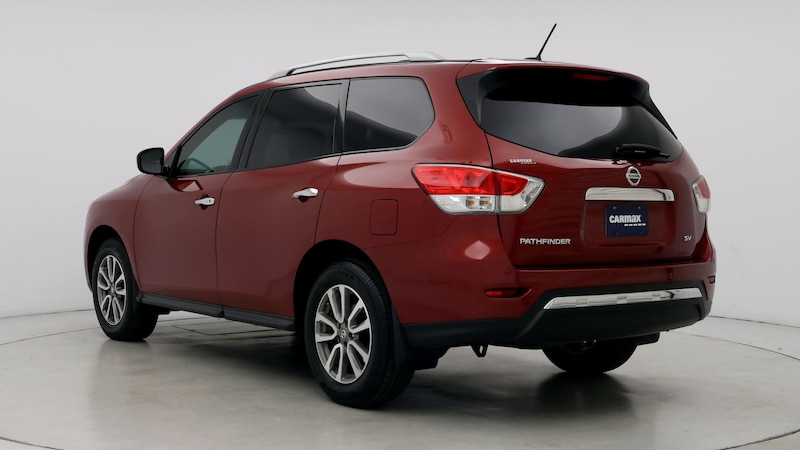 2013 Nissan Pathfinder SV 2