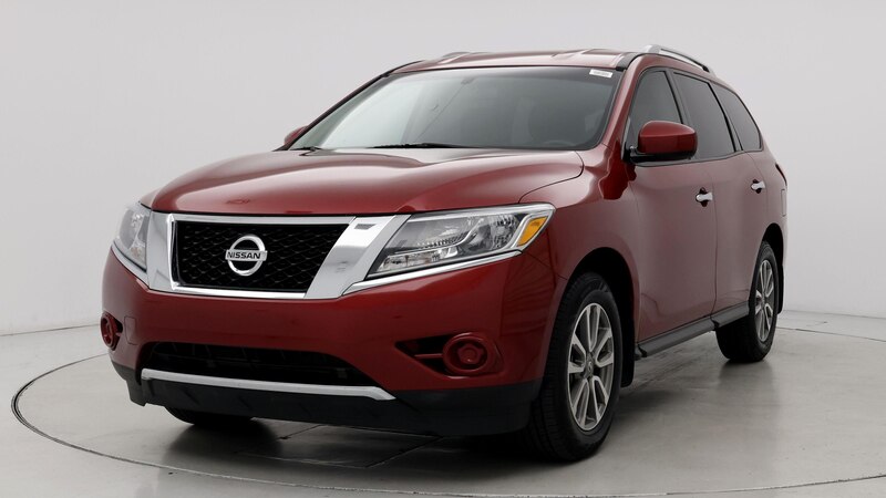 2013 Nissan Pathfinder SV 4