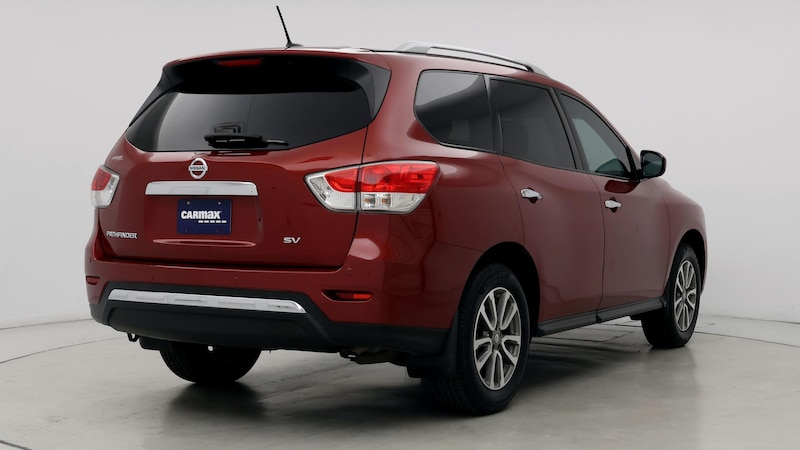 2013 Nissan Pathfinder SV 8