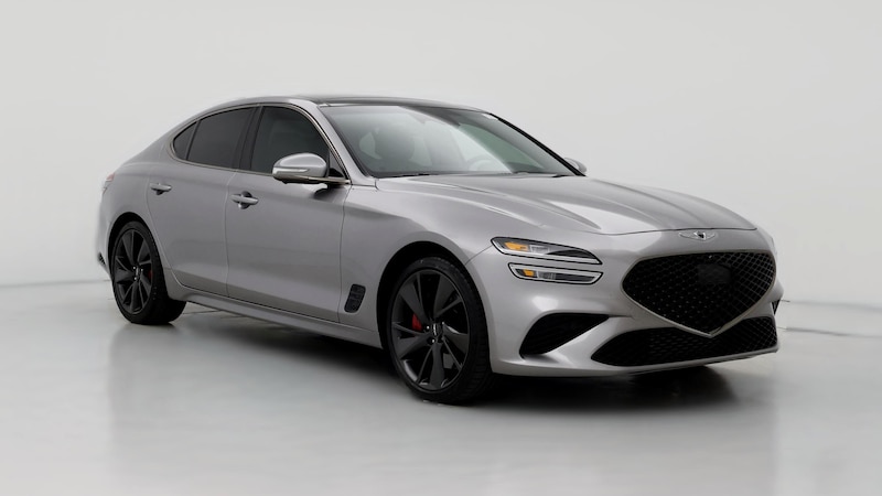 2022 Genesis G70 3.3T Hero Image