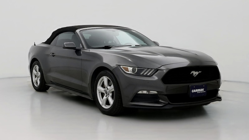 2015 Ford Mustang  Hero Image