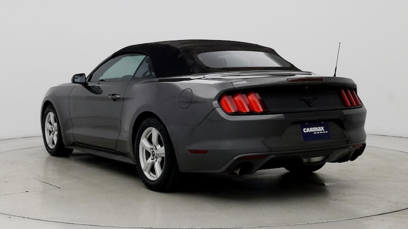 2015 Ford Mustang  2