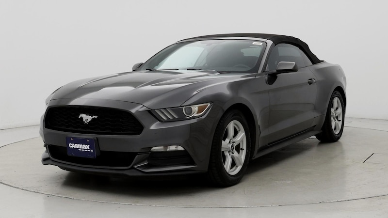 2015 Ford Mustang  4