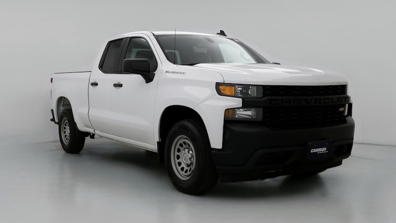 2021 Chevrolet Silverado 1500 Work Truck Hero Image