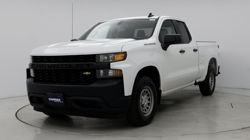 2021 Chevrolet Silverado 1500 Work Truck 4