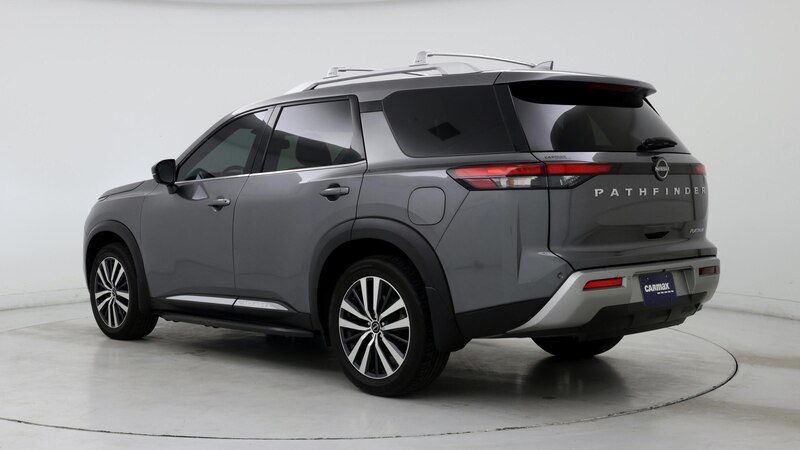 2022 Nissan Pathfinder Platinum 2