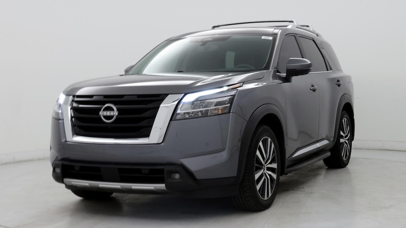 2022 Nissan Pathfinder Platinum 4