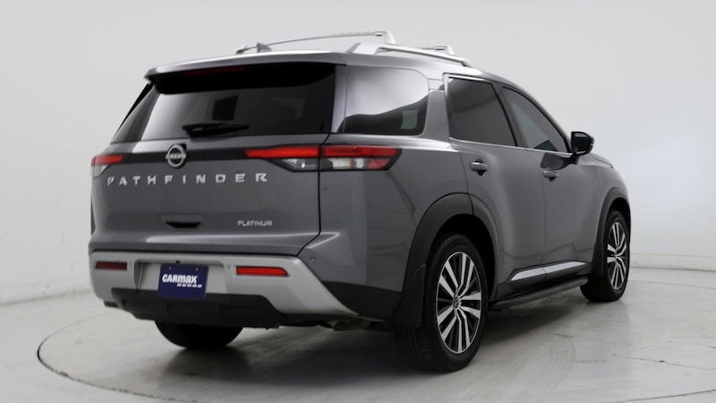 2022 Nissan Pathfinder Platinum 8