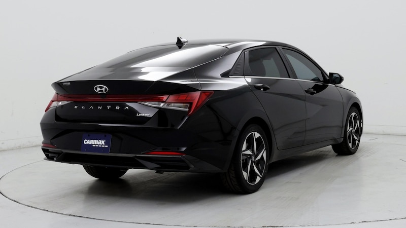 2023 Hyundai Elantra Limited Edition 8