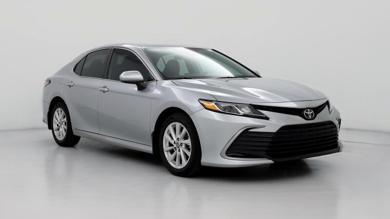 2021 Toyota Camry LE Hero Image