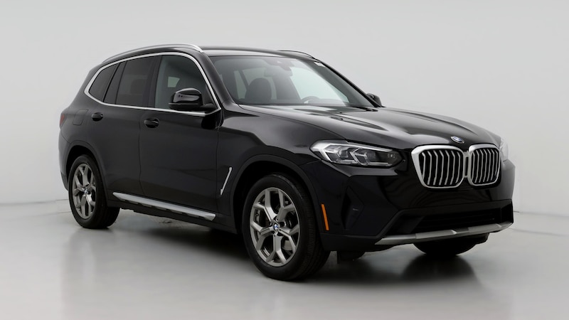 2022 BMW X3 sDrive30i Hero Image