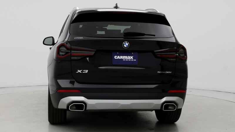 2022 BMW X3 sDrive30i 6