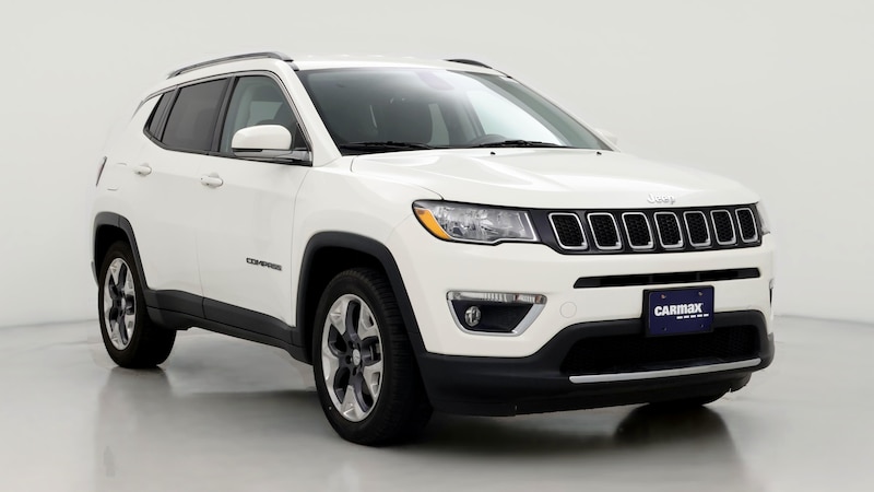 2020 Jeep Compass Limited Hero Image