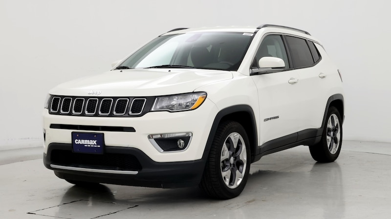 2020 Jeep Compass Limited 4