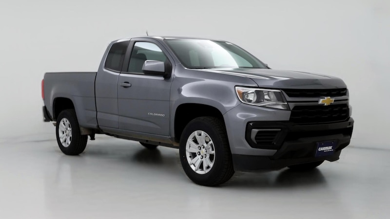 2022 Chevrolet Colorado LT Hero Image