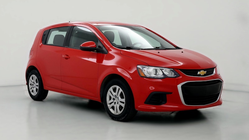 2020 Chevrolet Sonic LT Hero Image